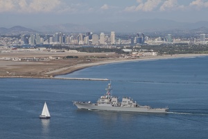 316-6895 San Diego and Coronado from Cabrillo  National Monument